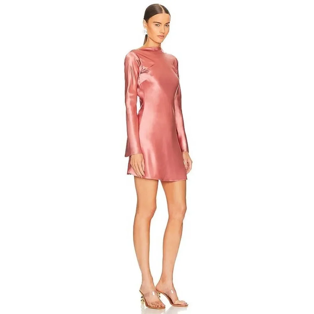 Cult Gaia Milla Dress in Jaipur US10 - Picture 2 of 9